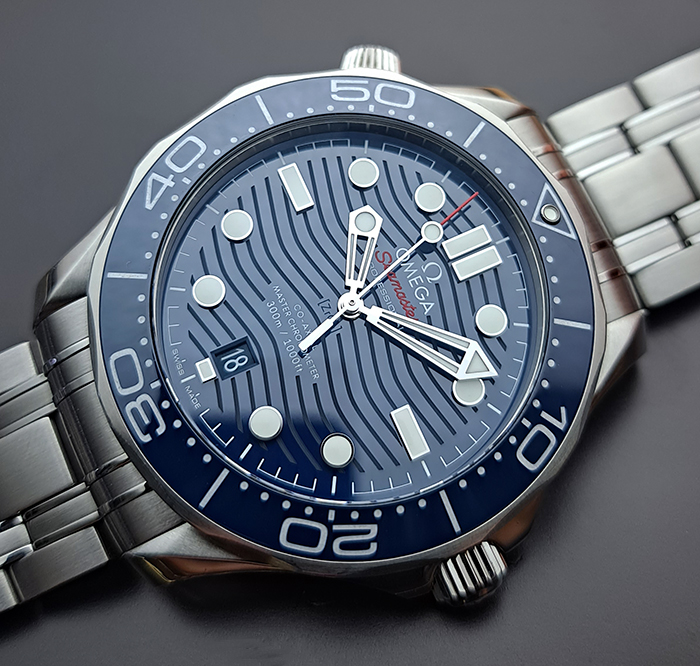 Omega Seamaster Diver 300M Co-Axial Wristwatch Ref. 210.30.42.20.03.001